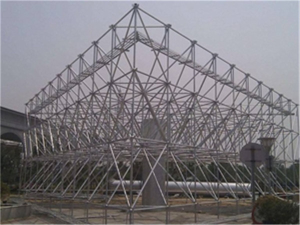 富德仓储物流网架加工厂家案例